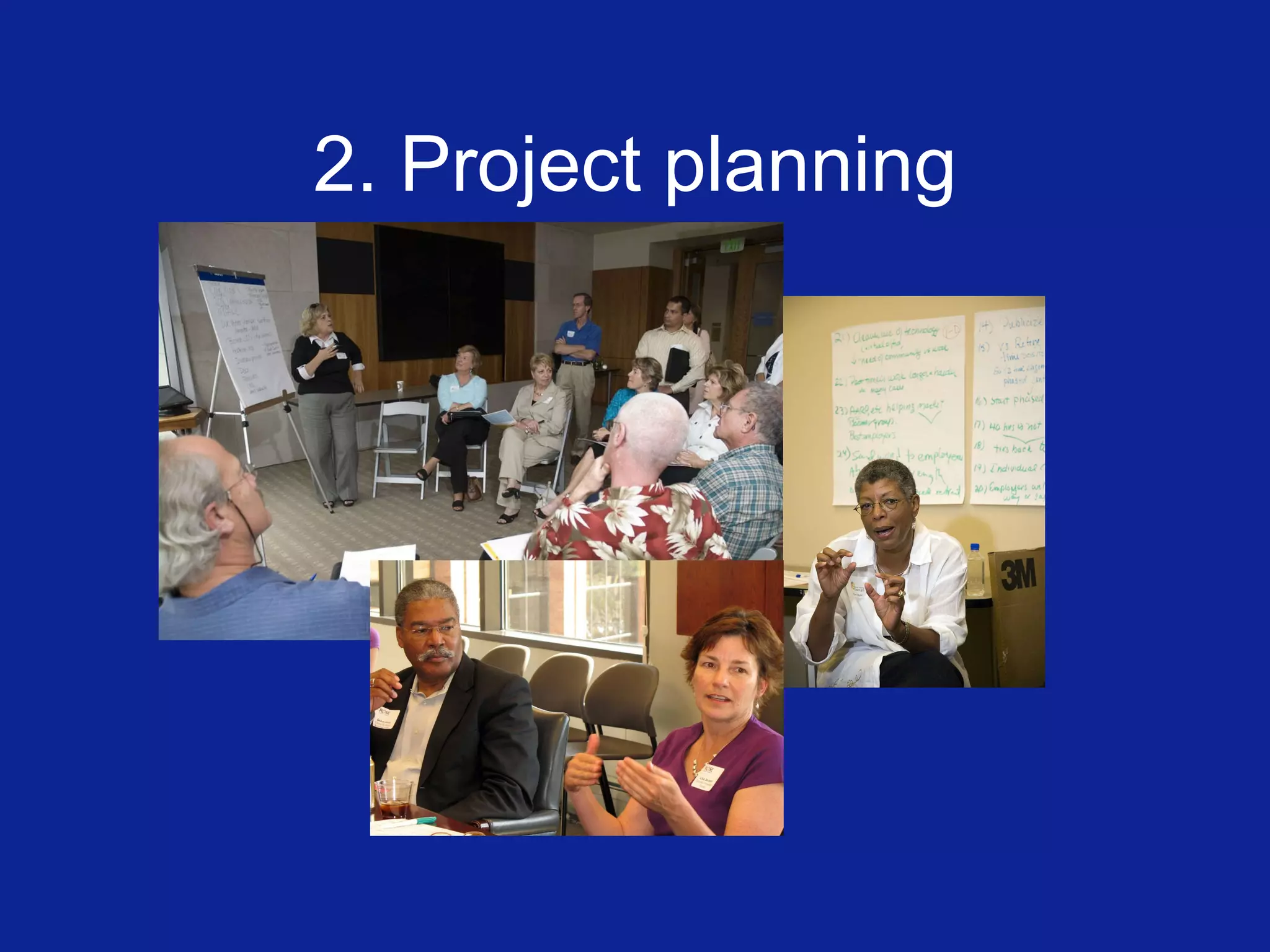 2. Project planning 