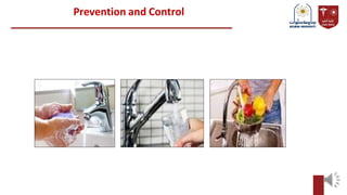 Prevention and Control
 