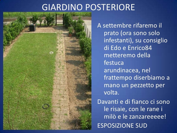 Giardini da rifare Rifare il giardino