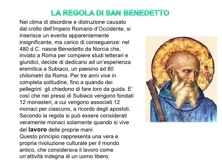 San Benedetto Da Norcia Frasi Giardino dei semplici ed orti botanici