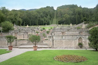 Weekend a Varese: il giardino della Villa Della Porta Bozzolo