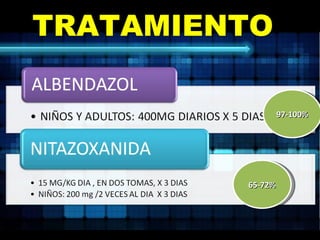 TRATAMIENTO 97-100% 65-72% 
