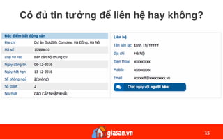 Có đủ tin tưởng để liên hệ hay không?
15	
 