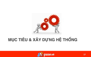 17	
MỤC TIÊU & XÂY DỰNG HỆ THỐNG
17	
 