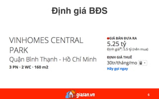 Định giá BĐS
6	
 