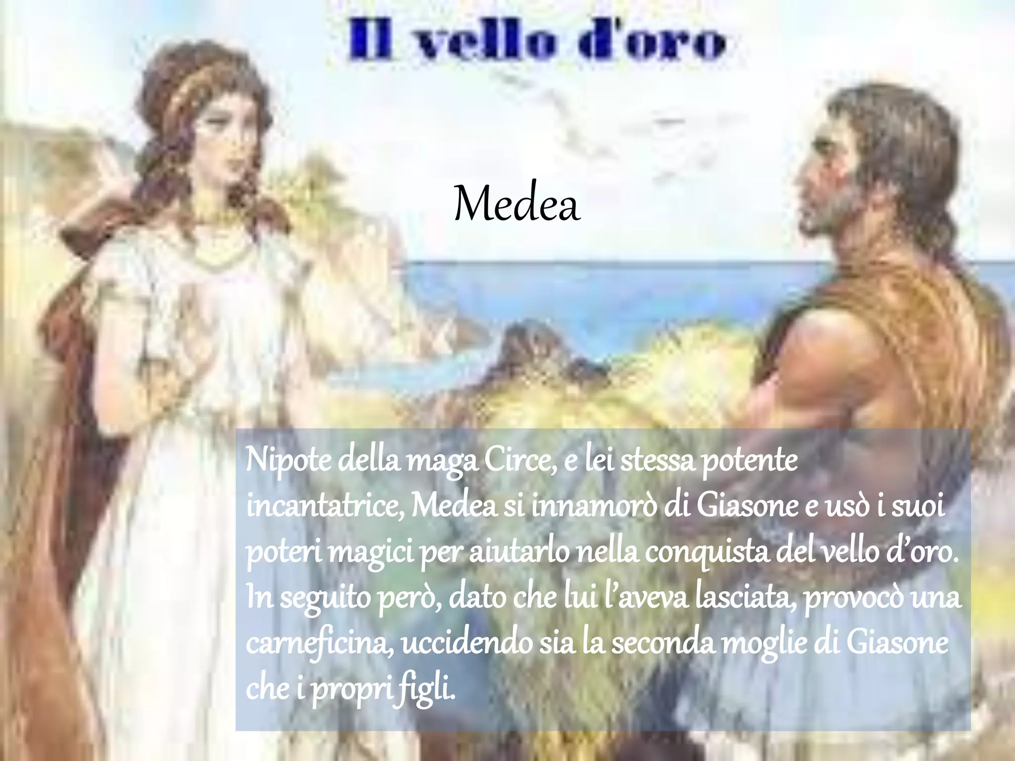 Giasone e gli Argonauti | PPTX