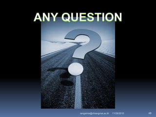 11/29/2010 48rangsima@chiangmai.ac.th
 