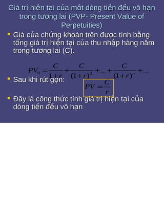 Bài tập giá trị thời gian của tiền tệ 1