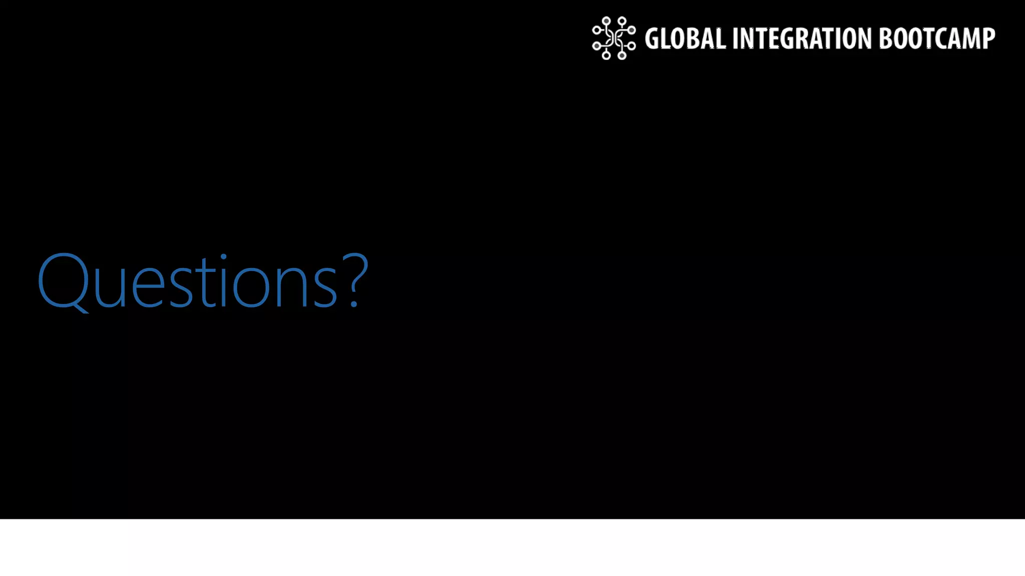 #gib2017 Microsoft Ignite Questions? 