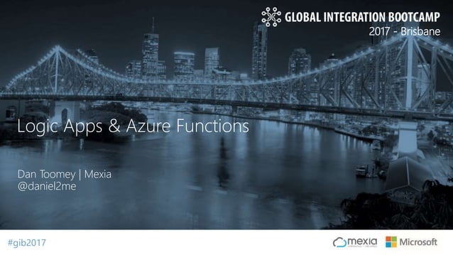 Logic Apps and Azure Functions | PPTX