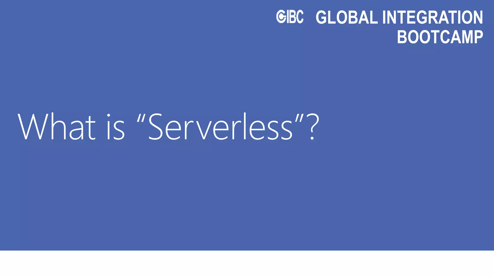 Serverless Computing in Azure | PPTX | Cloud Computing | Internet