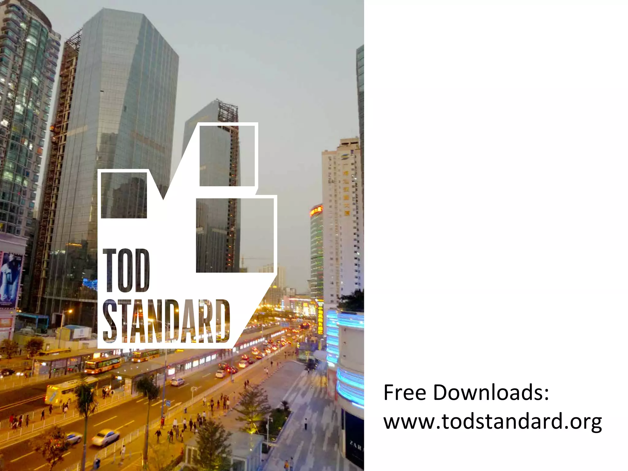 Free	
  Downloads:	
  
www.todstandard.org	
  
 