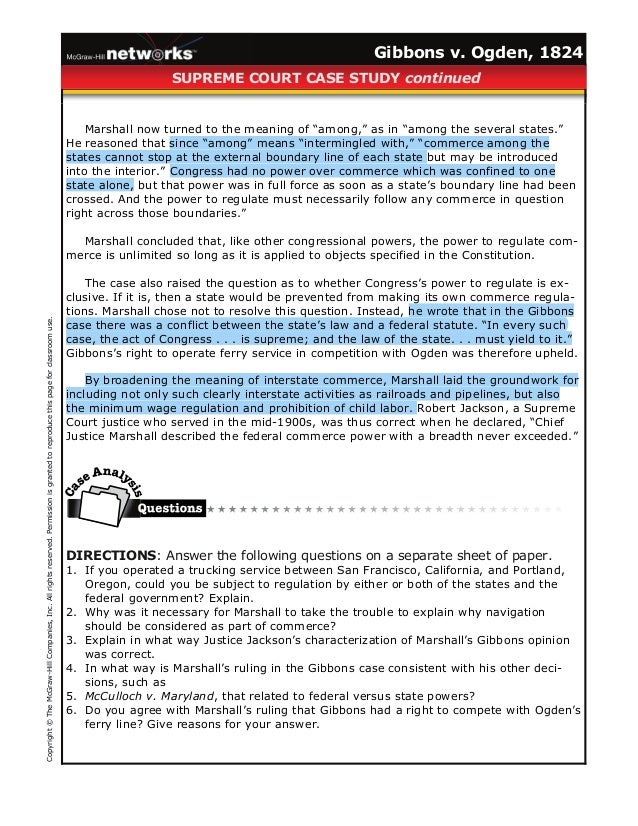 Supreme court case study 14 answers key picture