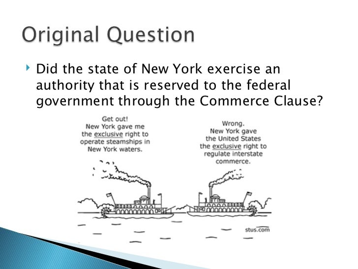 What was the result of the Supreme Court ruling in Gibbons v. Ogden?