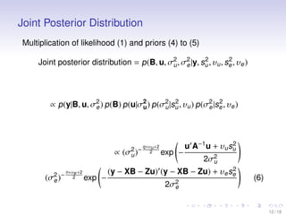 Chapter 12 Application of Gibbs Sampling in Variance Component ...