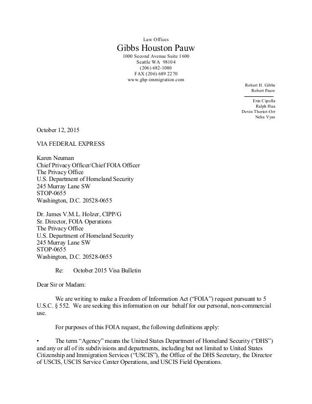 gibbs dhs foia request 2015 10 12 6 foia request form uscis