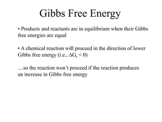 Gibbs Free Energy.ppt