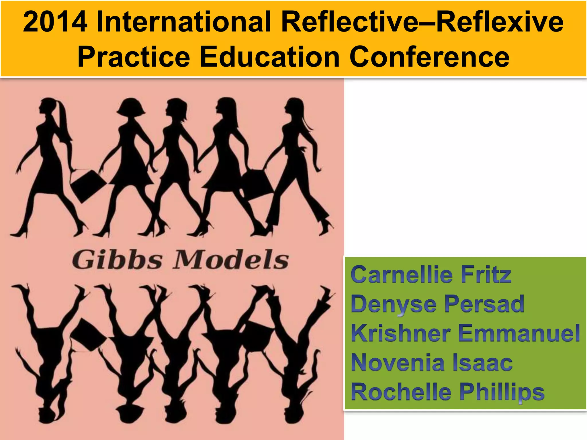 Collaborative Task - Gibbs Model of Reflection | PPTX