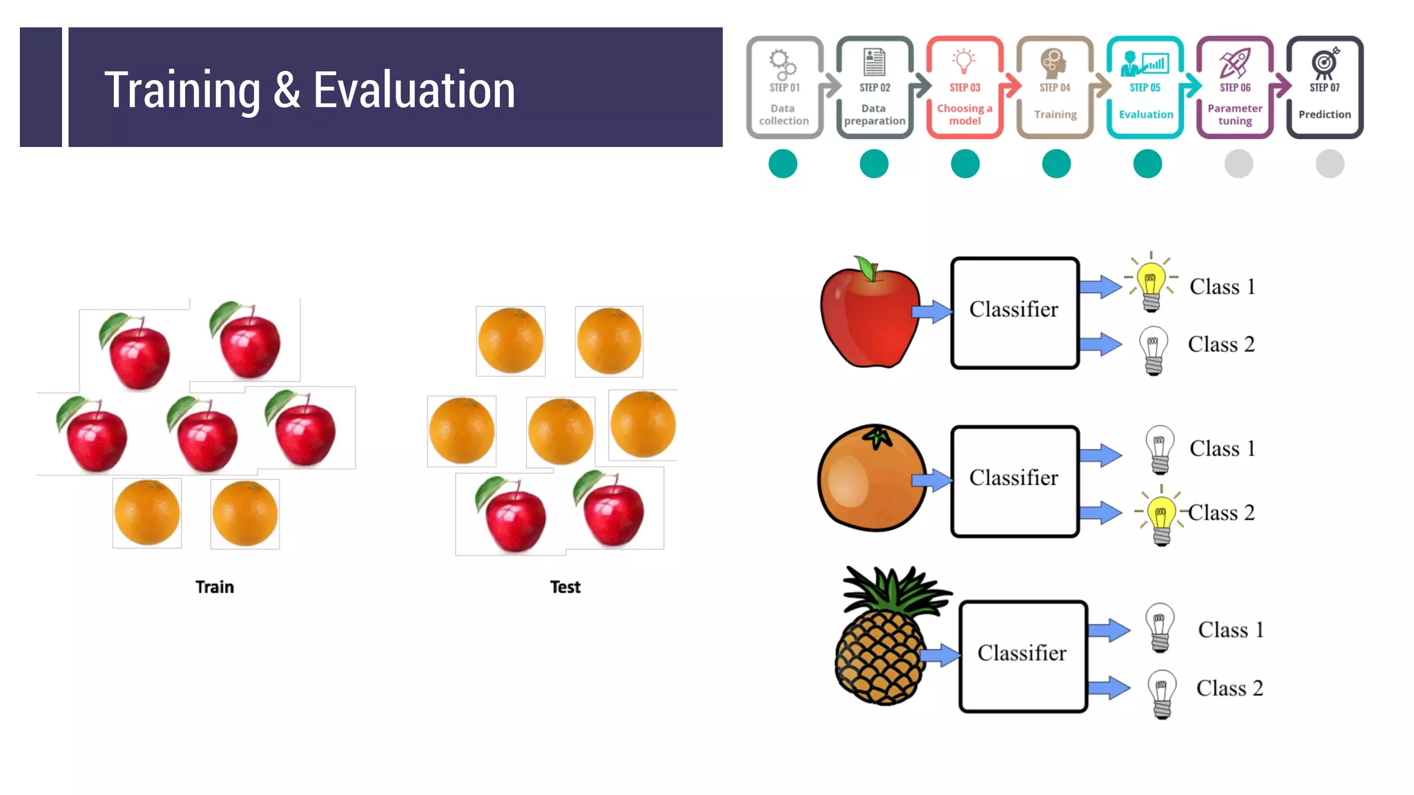 Training & Evaluation
 