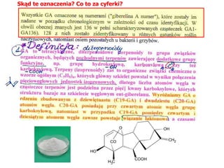 Skąd te oznaczenia? Co to za cyferki?
 