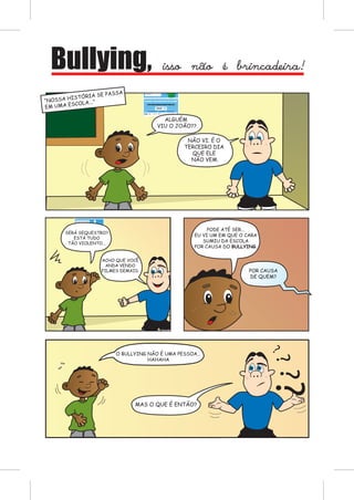 Gibi bullying escolar | PDF