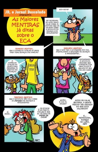 Gibi Descolado 4 Abuso E ExploraçãO Sexual