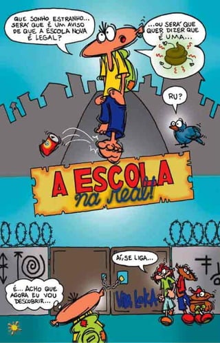 Gibi Descolado No 2 Educação