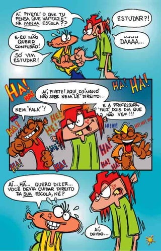 Gibi Descolado No 2 Educação