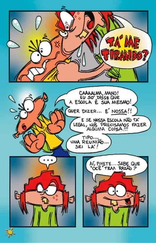 Gibi Descolado No 2 Educação