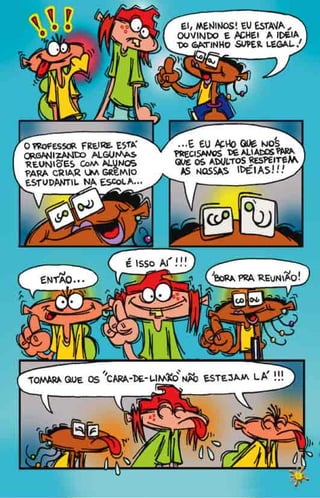 Gibi Descolado No 2 Educação