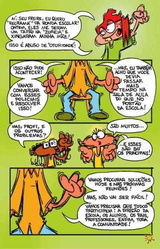 Gibi Descolado No 2 Educação