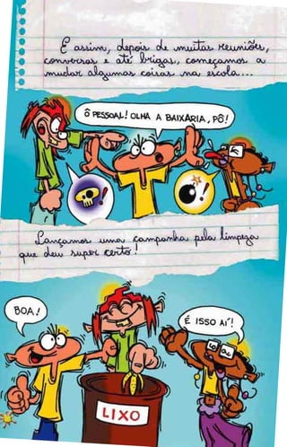 Gibi Descolado No 2 Educação