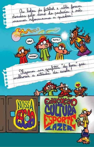 Gibi Descolado No 2 Educação