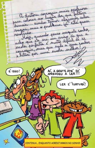 Gibi Descolado No 2 Educação