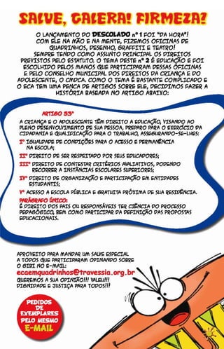 Gibi Descolado No 2 Educação