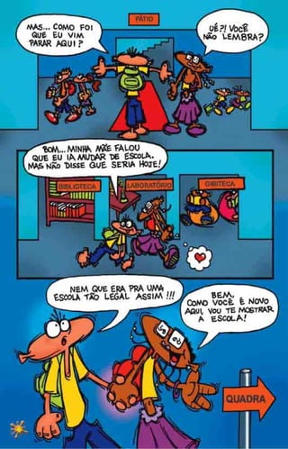 Gibi Descolado No 2 Educação
