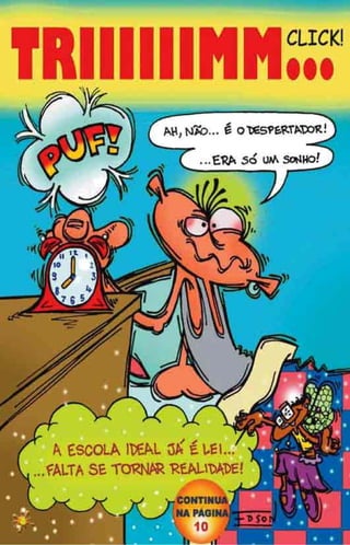 Gibi Descolado No 2 Educação