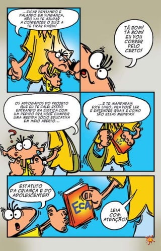 Gibi Descolado No 3 SituaçãO De Risco