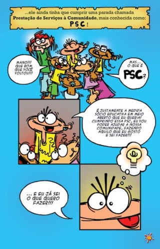 Gibi Descolado No 3 SituaçãO De Risco