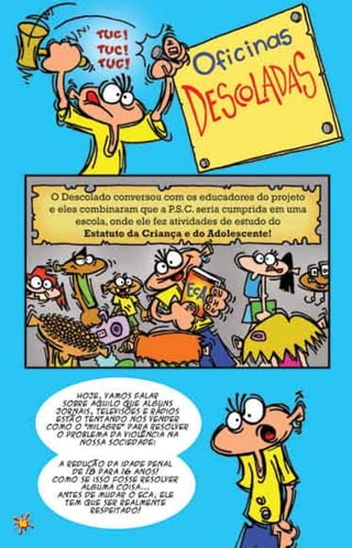 Gibi Descolado No 3 SituaçãO De Risco