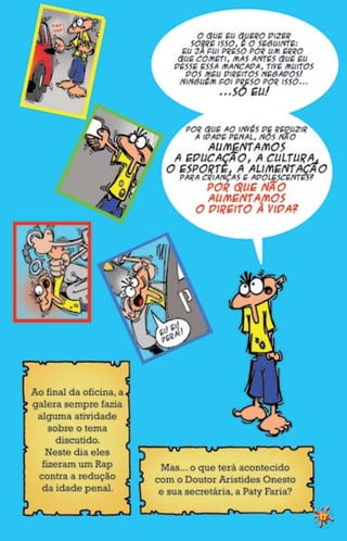 Gibi Descolado No 3 SituaçãO De Risco