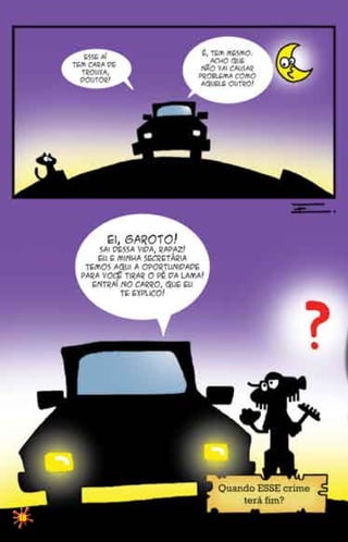 Gibi Descolado No 3 SituaçãO De Risco