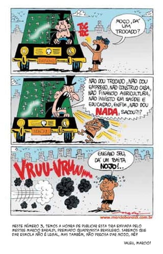 Gibi Descolado No 3 SituaçãO De Risco