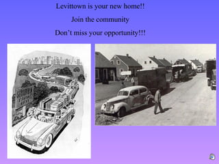 Levittown is your new home!!
     Join the community
Don’t miss your opportunity!!!
 