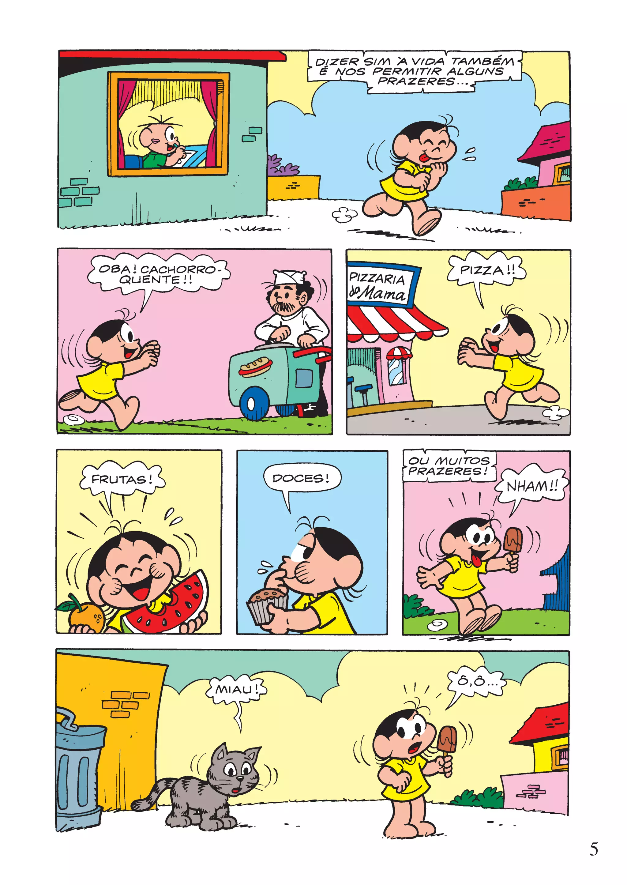 Gibi Turma da Mônica | PDF