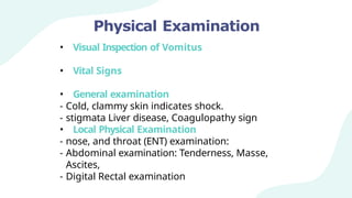Comprehensive Overview of Gastrointestinal Bleeding: Causes, Diagnosis ...
