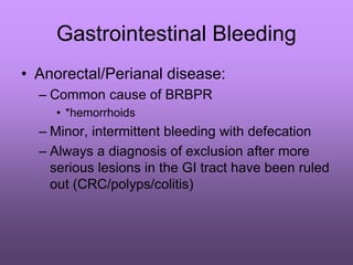 GI BLEED FOR NURSES.ppt