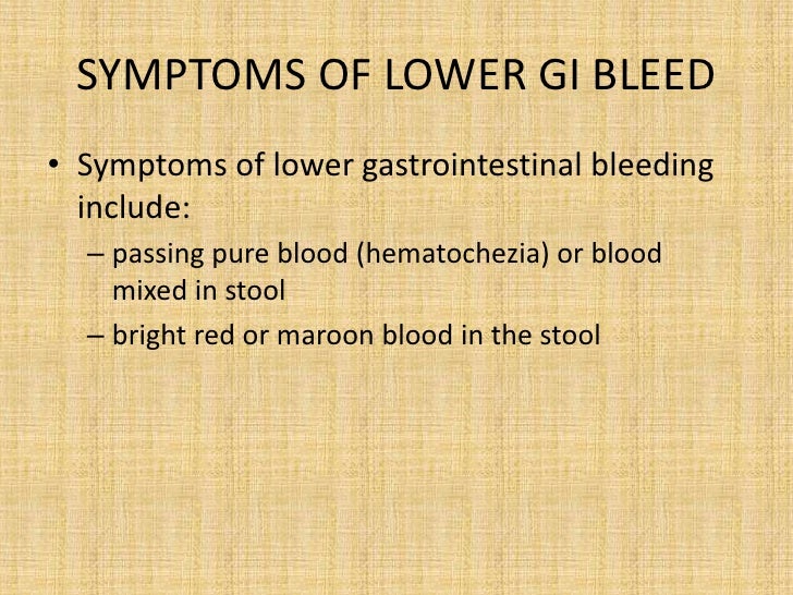 Gi bleed peds awais
