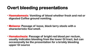 Bleeding Sources Gastrointestinal Bleeding New ideas.pptx