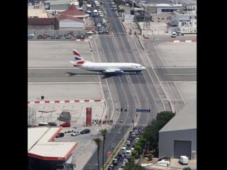Gibraltar Airport Slide 2